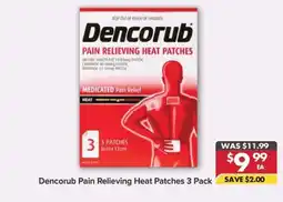Pharmacy4Less Dencorub Pain Relieving Heat Patches offer