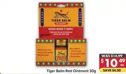Pharmacy4Less Tiger Balm Red Ointment offer