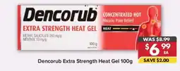 Pharmacy4Less Dencorub Extra Strength Heat Gel offer