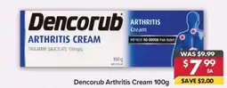 Pharmacy4Less Dencorub Arthritis Cream offer