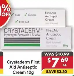 Pharmacy4Less Crystaderm First First Aid Antiseptic Cream offer