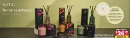 Pharmacy4Less Natio Reed Diffusers & Scented Candles Range offer