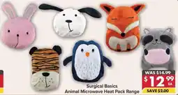 Pharmacy4Less Surgical Basics Animal Microwave Heat Pack Range offer