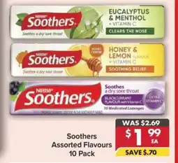 Pharmacy4Less Soothers Assorted Flavours offer
