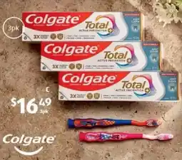 ALDI Colgate Total Deep Clean Toothpaste offer