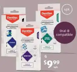 ALDI Electric Toothbrushes Replacement Heads offer