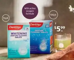 ALDI Denture Cleaning Tablets - Whitening offer