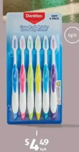 ALDI Family Toothbrush offer