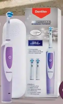 ALDI Rechargeable Electric Toothbrush offer