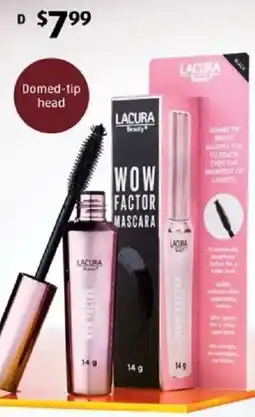 ALDI Lacura Beauty Wow Factor Mascara offer