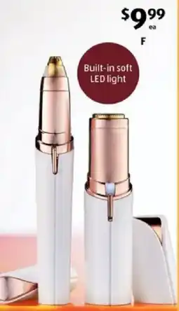 ALDI Built-in soft LED light offer