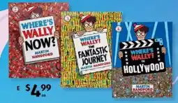 ALDI Where's Wally Books offer