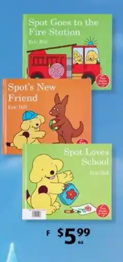ALDI Licensed Flip Books offer