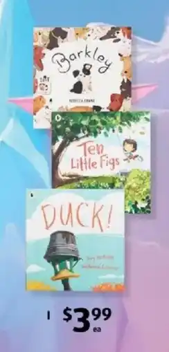 ALDI Picture Books offer