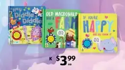 ALDI Picture Sound Books offer