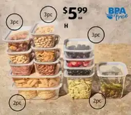 ALDI Food Storage Containers offer