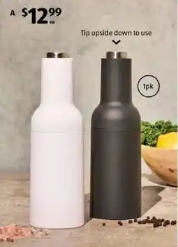 ALDI Electric Salt or Pepper Mill offer