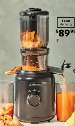 ALDI Slow Juicer offer
