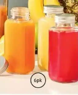 ALDI Melii Glass Juice Bottles offer