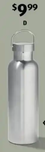 ALDI Stainless Steel Drink Bottle offer