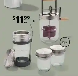ALDI Glass Kitchen Accessories offer