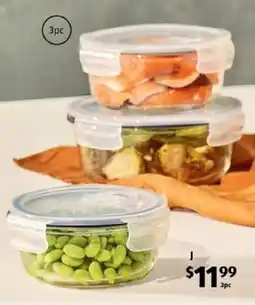 ALDI Glass Storage Containers offer