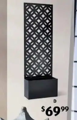 ALDI Garden Screen with Planter offer