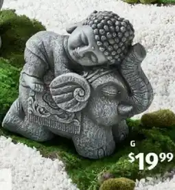ALDI Zen Garden Statues offer