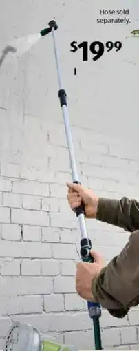 ALDI Long Reach Extendable Water Blaster offer