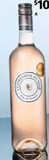 ALDI L'Expression du Rosé 2024 offer