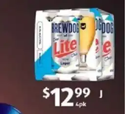 ALDI BrewDog Crisp Lite offer