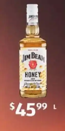 ALDI Jim Beam Honey offer