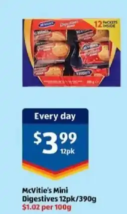 ALDI McVitie's Mini offer