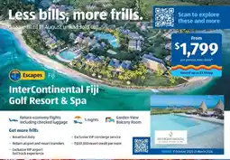 ALDI InterContinental Fiji Golf Resort & Spa offer