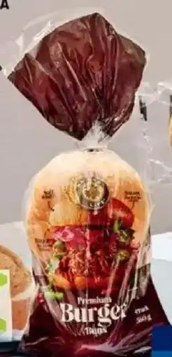 ALDI Bakers Life Premium Burger Buns offer