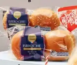 ALDI Bon Appétit Sliced Brioche Burger Buns offer