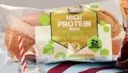 ALDI Bakers Life High Protein Buns offer