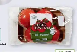 ALDI Truss tomatoes offer