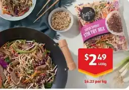 ALDI Hugos stir fry mix offer