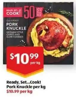 ALDI Pork knuckle offer