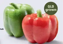 ALDI Australian Capsicum Duo offer