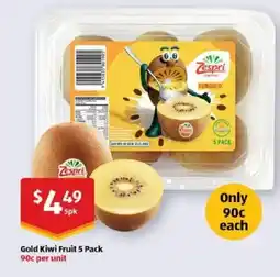 ALDI Gold Kiwi Fruit offer
