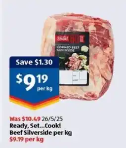 ALDI Beef Silverside offer