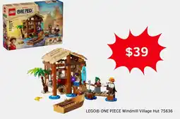 Target ONE PIECE Windmill Village Hut offer
