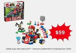 Target MARIO KART offer