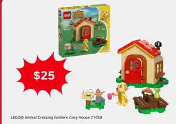 Target Animal Crossing Goldie's Cosy House offer