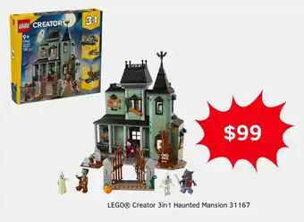 Target Creator 3in1 Haunted Mansion offer
