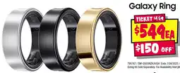 JB Hi-Fi Galaxy Ring offer