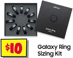 JB Hi-Fi Galaxy Ring Sizing Kit offer
