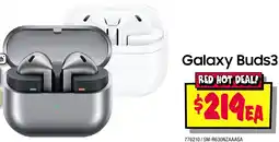 JB Hi-Fi Galaxy Buds3 offer